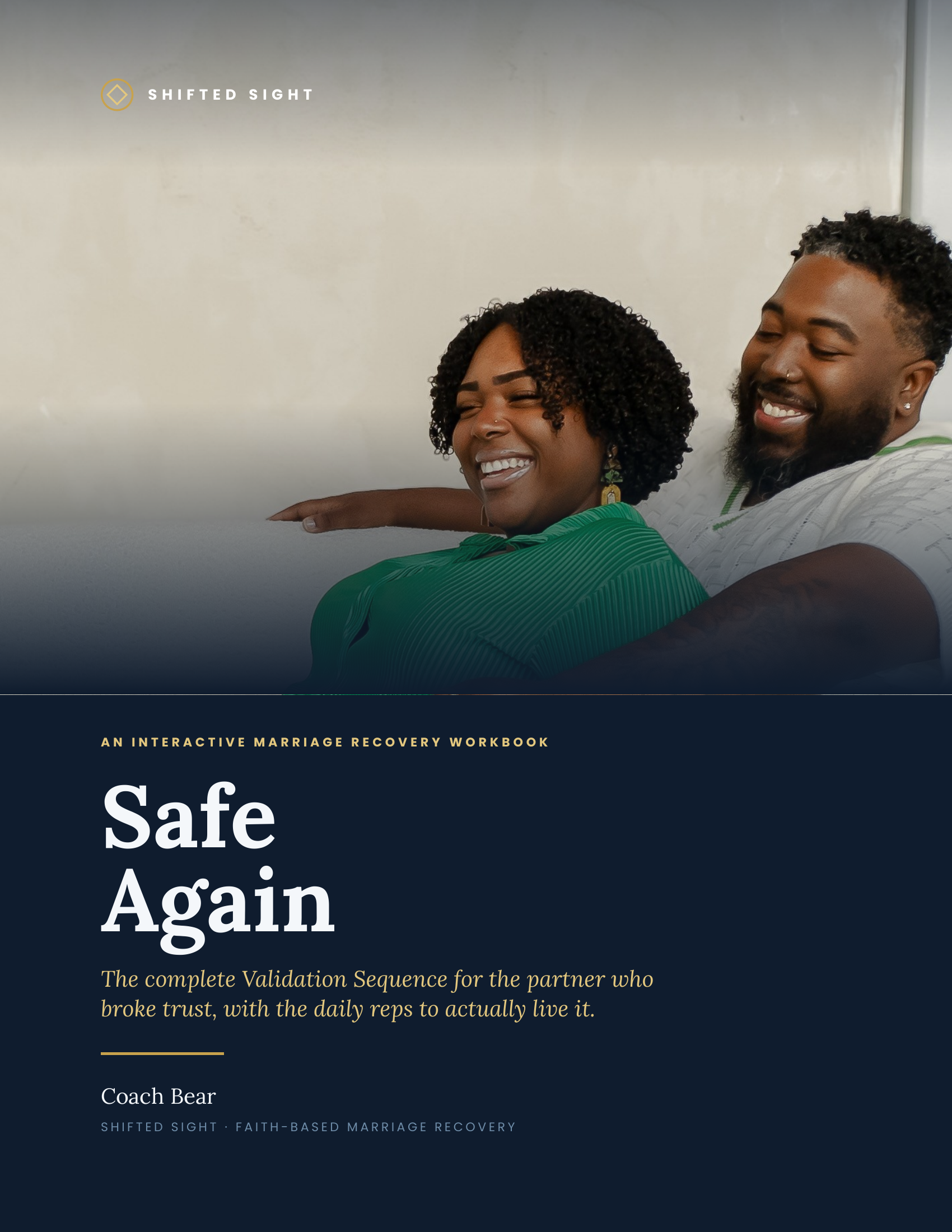 Safe Again workbook cover