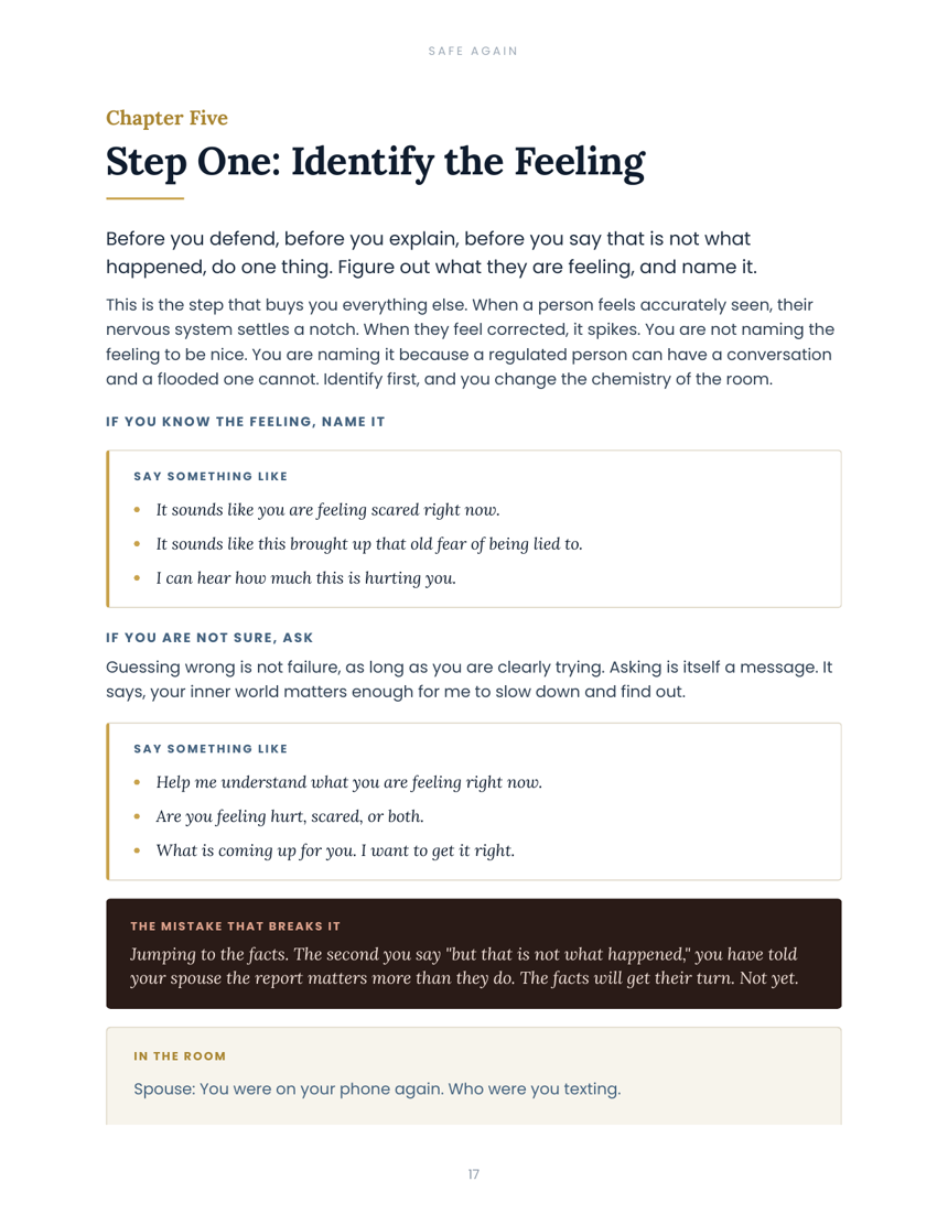 Word for word scripts page